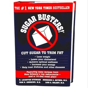 Condition OK Leighton H. Steward Sugar Busters! Cut Sugar to Trim Fat